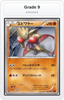 Graded - Hitmonchan — Grade 9 graded overlay