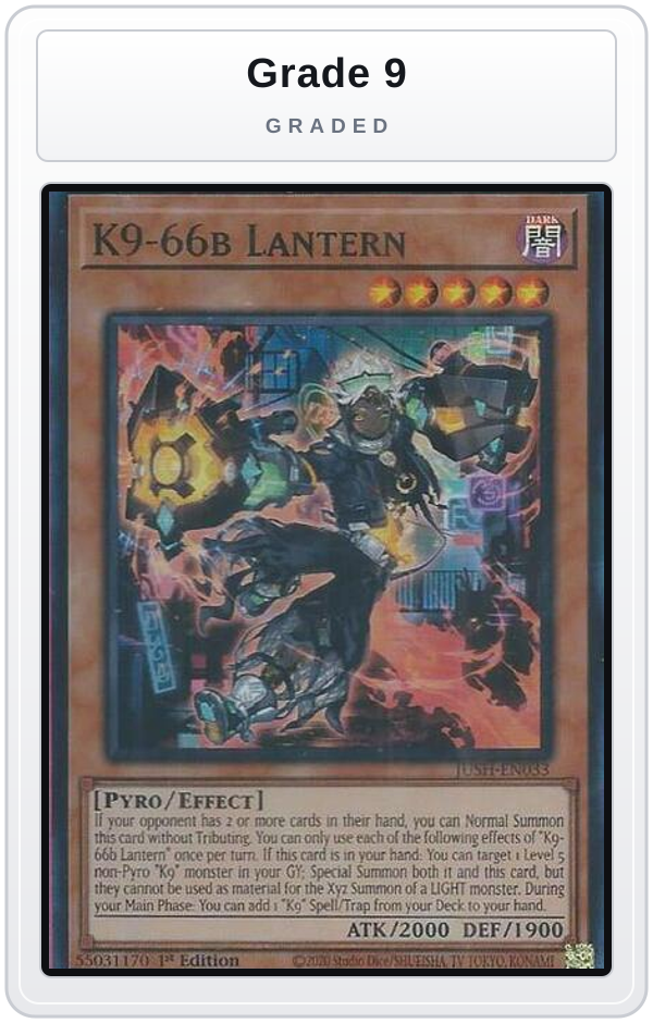 Graded - K9-66b Lantern — Grade 9 graded overlay