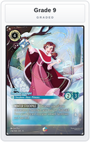Graded - Belle - Snowfield Strategist (Enchanted) — Grade 9 graded overlay