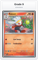 Graded - Raboot — Grade 9 graded overlay