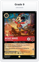 Graded - Mickey Mouse - Brave Little Prince — Grade 9 graded overlay