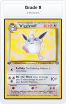 Graded - Wigglytuff (32) — Grade 9 graded overlay