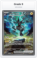 Graded - Zekrom ex - 166/086 — Grade 9 graded overlay