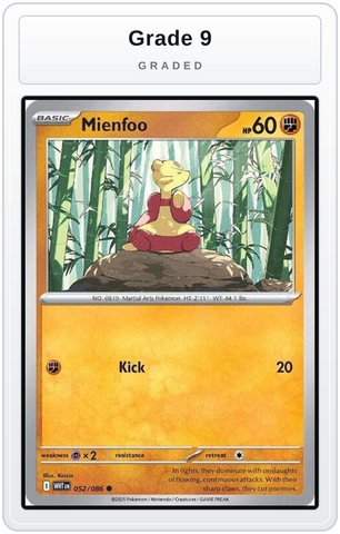 Graded - Mienfoo — Grade 9 graded overlay