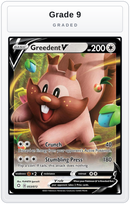 Graded - Greedent V — Grade 9 graded overlay
