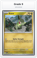 Graded - Axew — Grade 9 graded overlay
