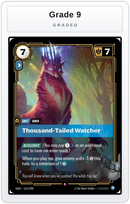 Graded - Thousand-Tailed Watcher — Grade 9 graded overlay