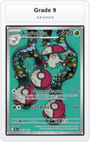 Graded - Amoonguss - 096/086 — Grade 9 graded overlay