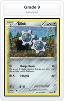 Graded - Klink - 10/12 — Grade 9 graded overlay
