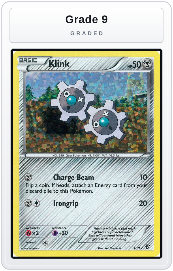 Graded - Klink - 10/12 — Grade 9 graded overlay