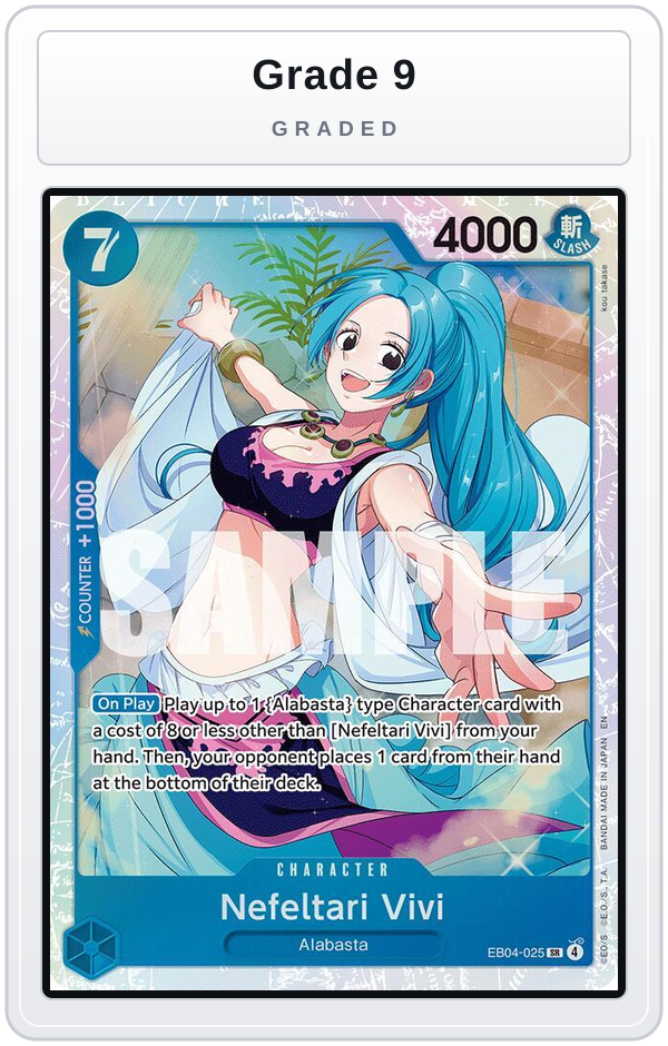 Graded - Nefeltari Vivi — Grade 9 graded overlay