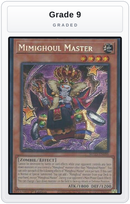 Graded - Mimighoul Master — Grade 9 graded overlay
