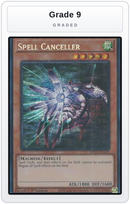 Graded - Spell Canceller — Grade 9 graded overlay