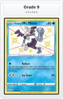 Graded - Galarian Mr. Mime — Grade 9 graded overlay