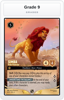 Graded - Simba - Pride Protector — Grade 9 graded overlay