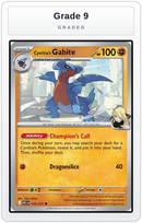 Graded - Cynthia's Gabite — Grade 9 graded overlay