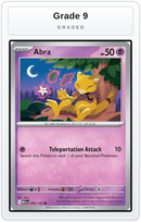 Graded - Abra — Grade 9 graded overlay