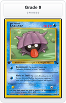Graded - Shellder — Grade 9 graded overlay