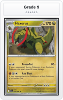 Graded - Haxorus — Grade 9 graded overlay