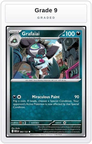Graded - Grafaiai — Grade 9 graded overlay