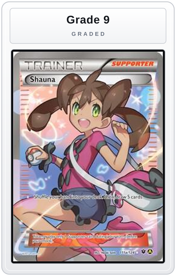 Graded - Shauna - 111a/124 — Grade 9 graded overlay