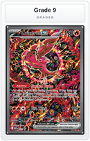 Graded - Oricorio ex - 024 — Grade 9 graded overlay