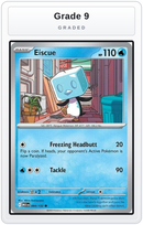 Graded - Eiscue — Grade 9 graded overlay