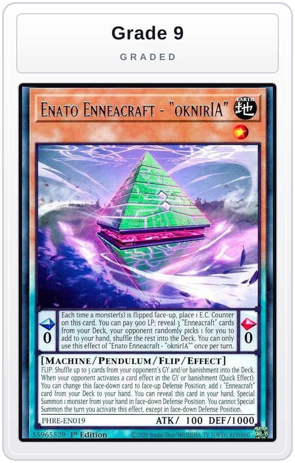 Graded - Enato Enneacraft - "oknirIA" — Grade 9 graded overlay