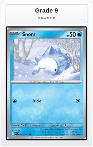 Graded - Snom — Grade 9 graded overlay