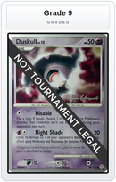 Graded - Duskull - 2008 (Jason Klaczynski) — Grade 9 graded overlay