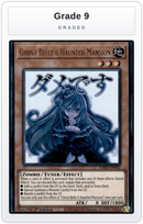 Graded - Ghost Belle & Haunted Mansion — Grade 9 graded overlay