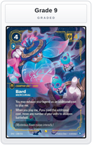 Graded - Bard - Mercurial (Overnumbered) — Grade 9 graded overlay