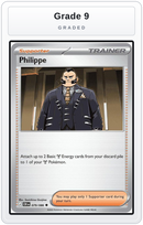 Graded - Philippe - 079/086 — Grade 9 graded overlay