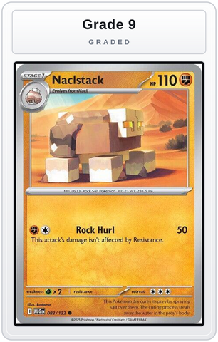 Graded - Naclstack — Grade 9 graded overlay