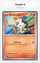 Graded - Scorbunny — Grade 9 graded overlay