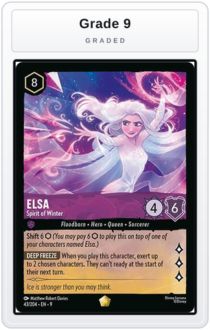 Graded - Elsa - Spirit of Winter — Grade 9 graded overlay
