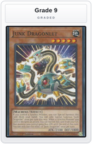 Graded - Junk Dragonlet — Grade 9 graded overlay