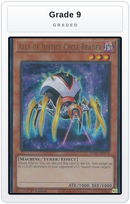 Graded - Ally of Justice Cycle Reader — Grade 9 graded overlay