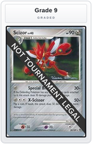Graded - Scizor - 2008 (Tristan Robinson) — Grade 9 graded overlay