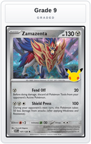 Graded - Zamazenta — Grade 9 graded overlay