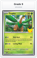 Graded - Tropius — Grade 9 graded overlay