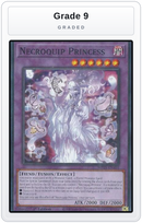 Graded - Necroquip Princess — Grade 9 graded overlay