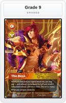 Graded - Sett, The Boss — Grade 9 graded overlay