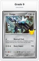 Graded - Dialga — Grade 9 graded overlay