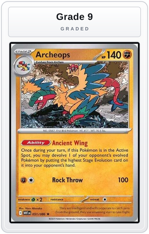 Graded - Archeops — Grade 9 graded overlay