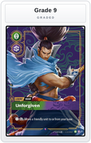Graded - Yasuo, Unforgiven — Grade 9 graded overlay