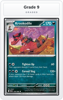Graded - Krookodile — Grade 9 graded overlay