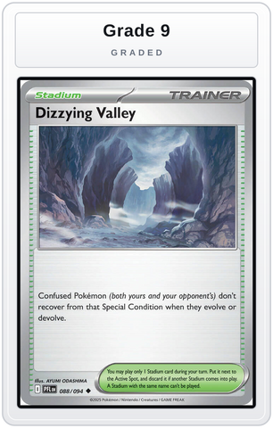 Graded - Dizzying Valley — Grade 9 graded overlay