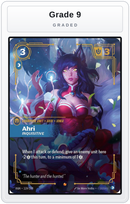 Graded - Ahri, Inquisitive — Grade 9 graded overlay