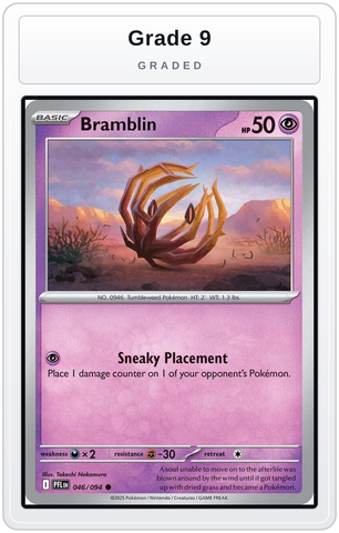 Graded - Bramblin — Grade 9 graded overlay